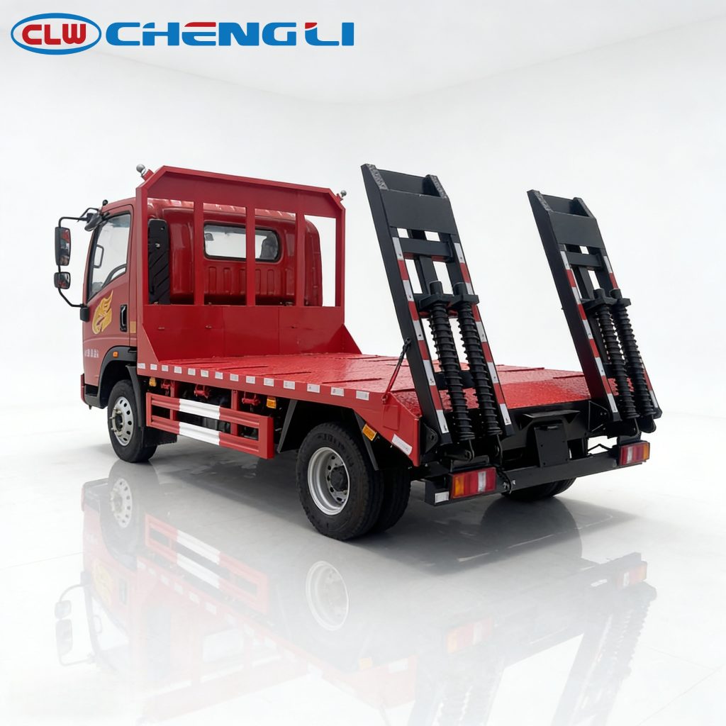 Sinotruk Haoman 170HP Flatbed Truck