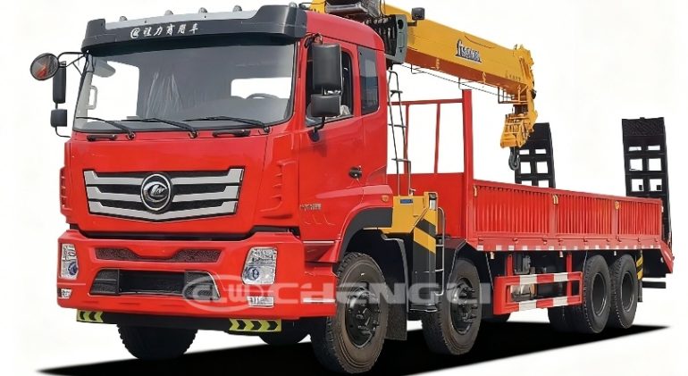 10-16 Ton Truck Mounted Crane