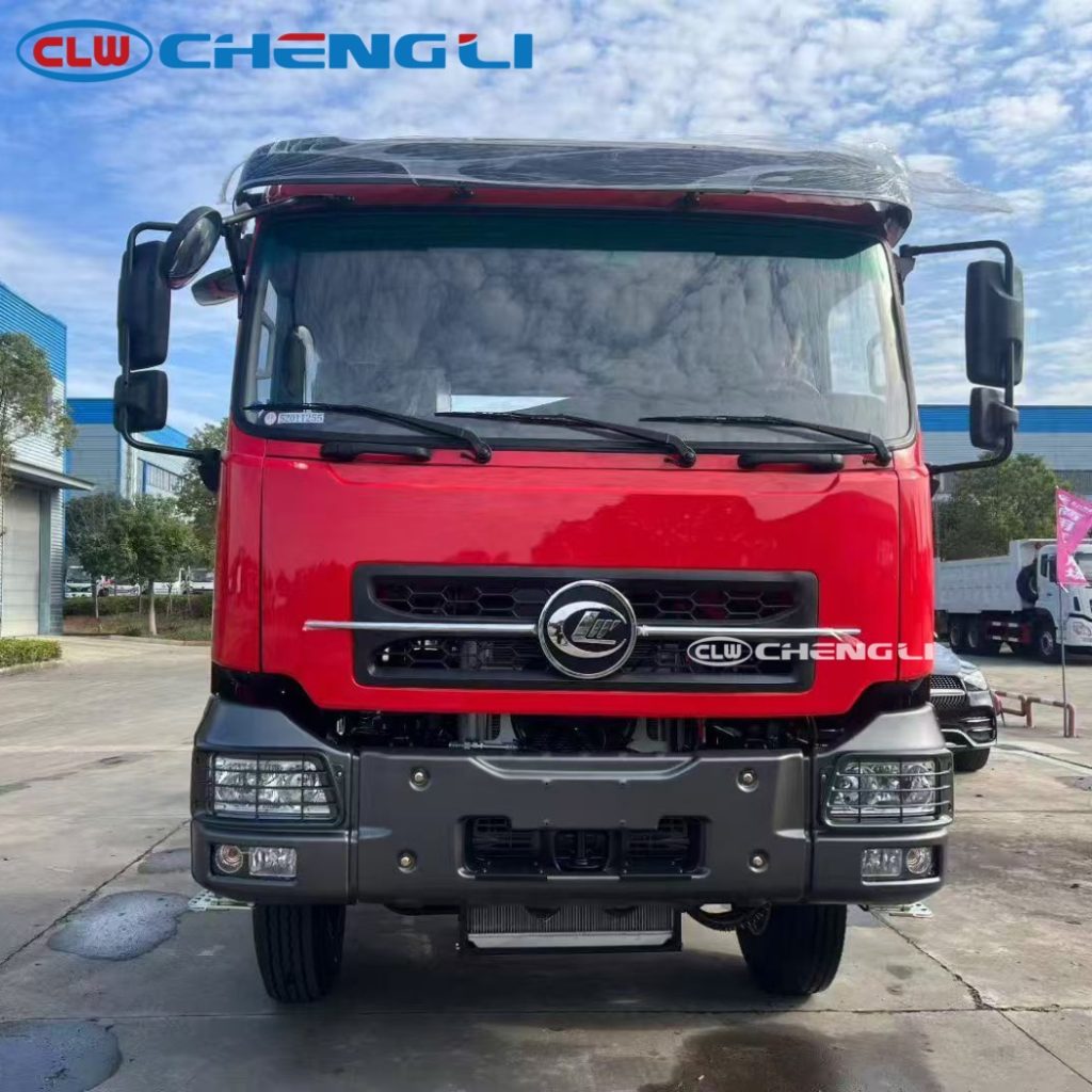 clw 6x4 16ton foam fire truck