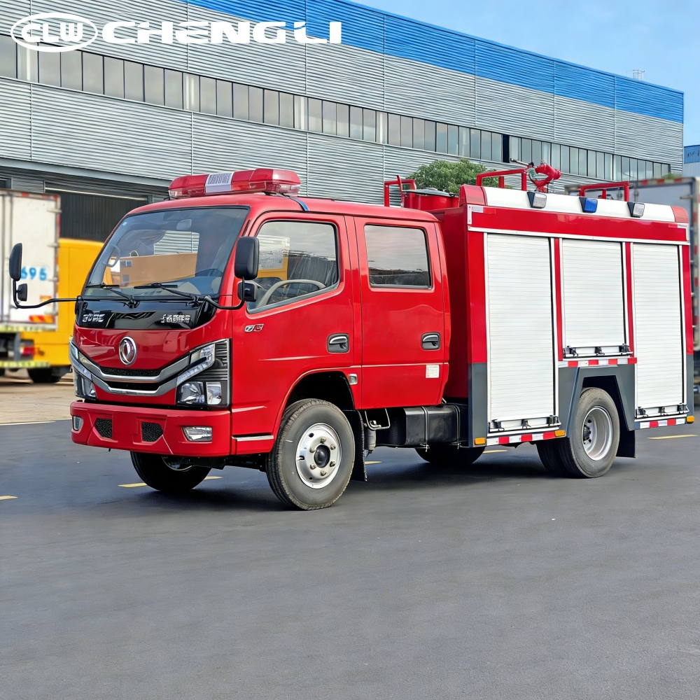 Dongfeng 2500L Fire Engine