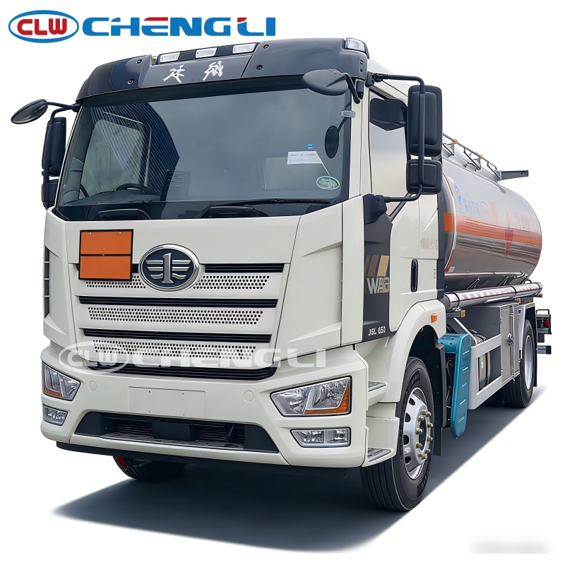 18Tons FAW Aluminum Fuel Tank Truck