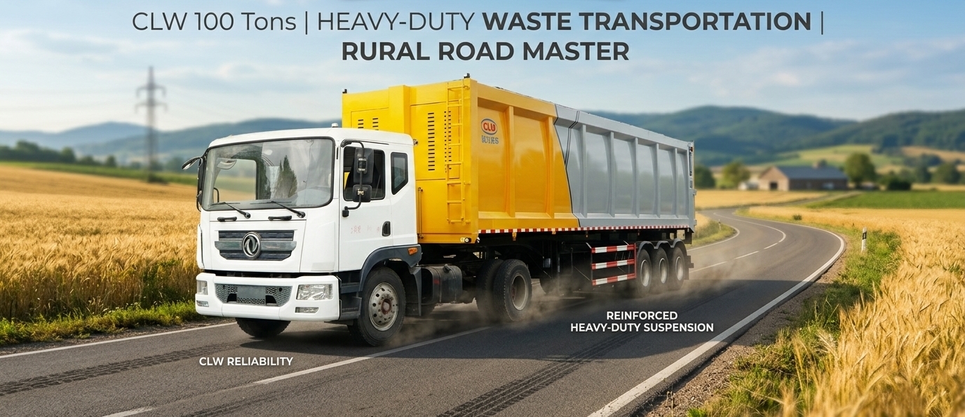 Garbage Transport Semi-Trailer