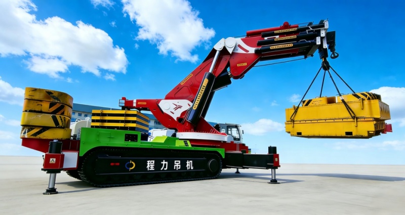 Chengli Unveils Asia's Largest 250-Ton Intelligent Unmanned Crane