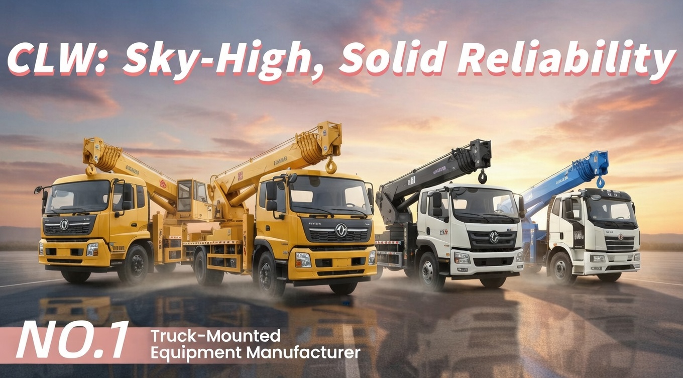 36m Aerial Platform Truck