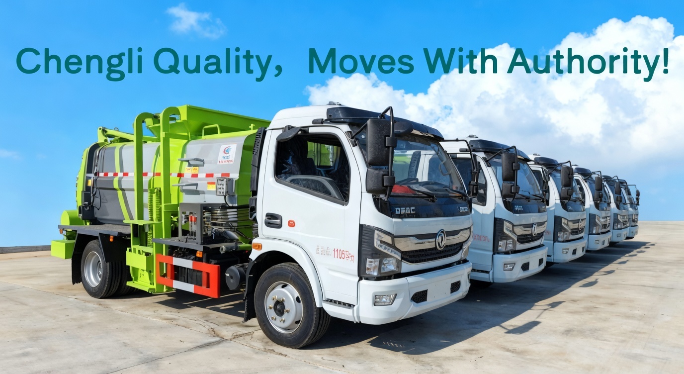4m³ Food Waste Collection Truck