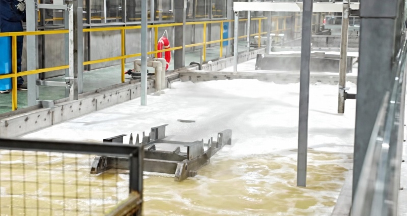 Largest Shared E-Coat Line