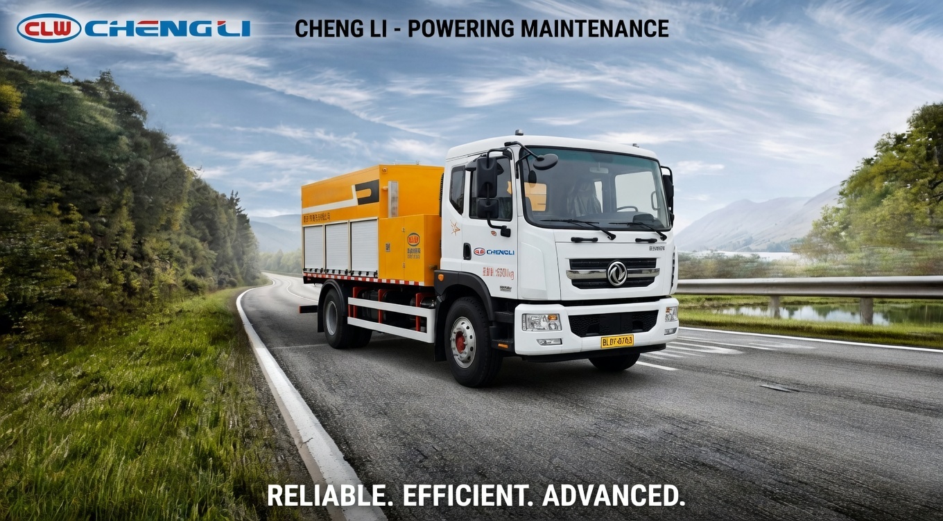 Dongfeng D9 Road Maintenance Truck