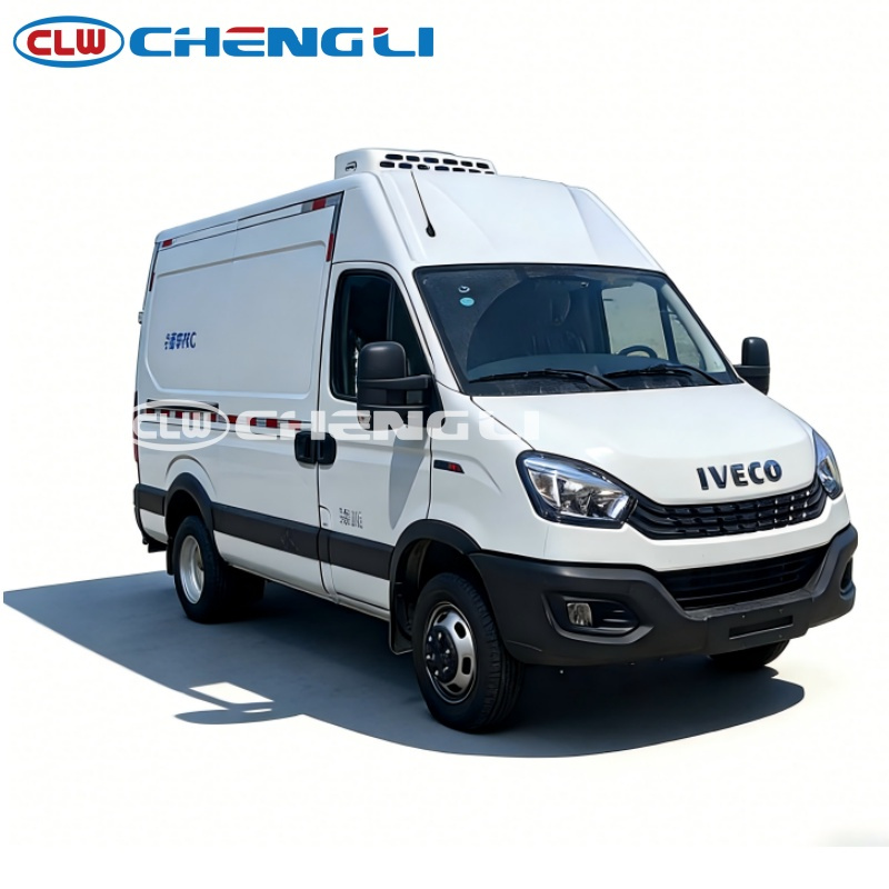 4.2Tons IVECO Refrigerated Truck