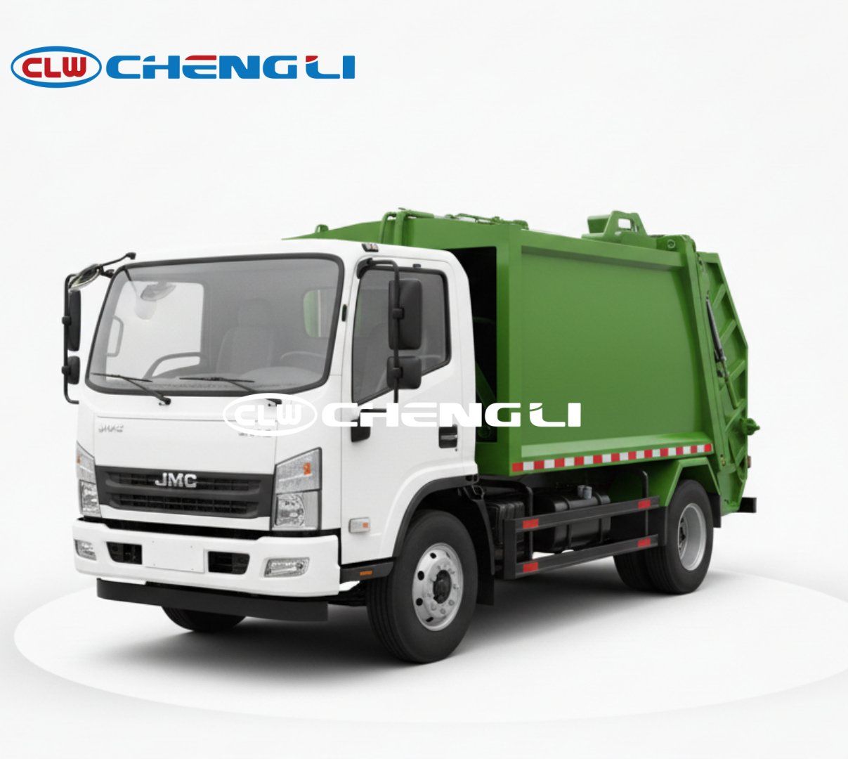 3.5cbm Kama Kitchen Waste Truck
