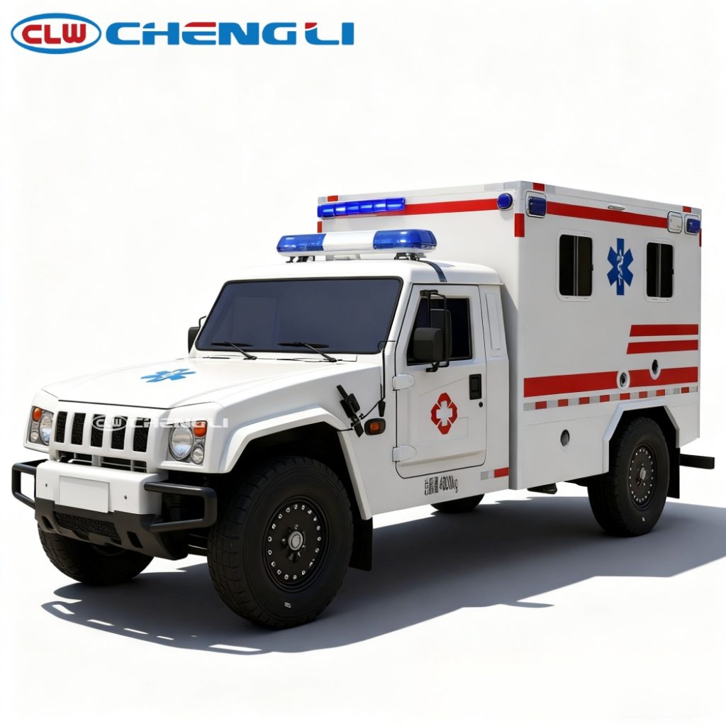 Dongfeng 4WD Ambulance