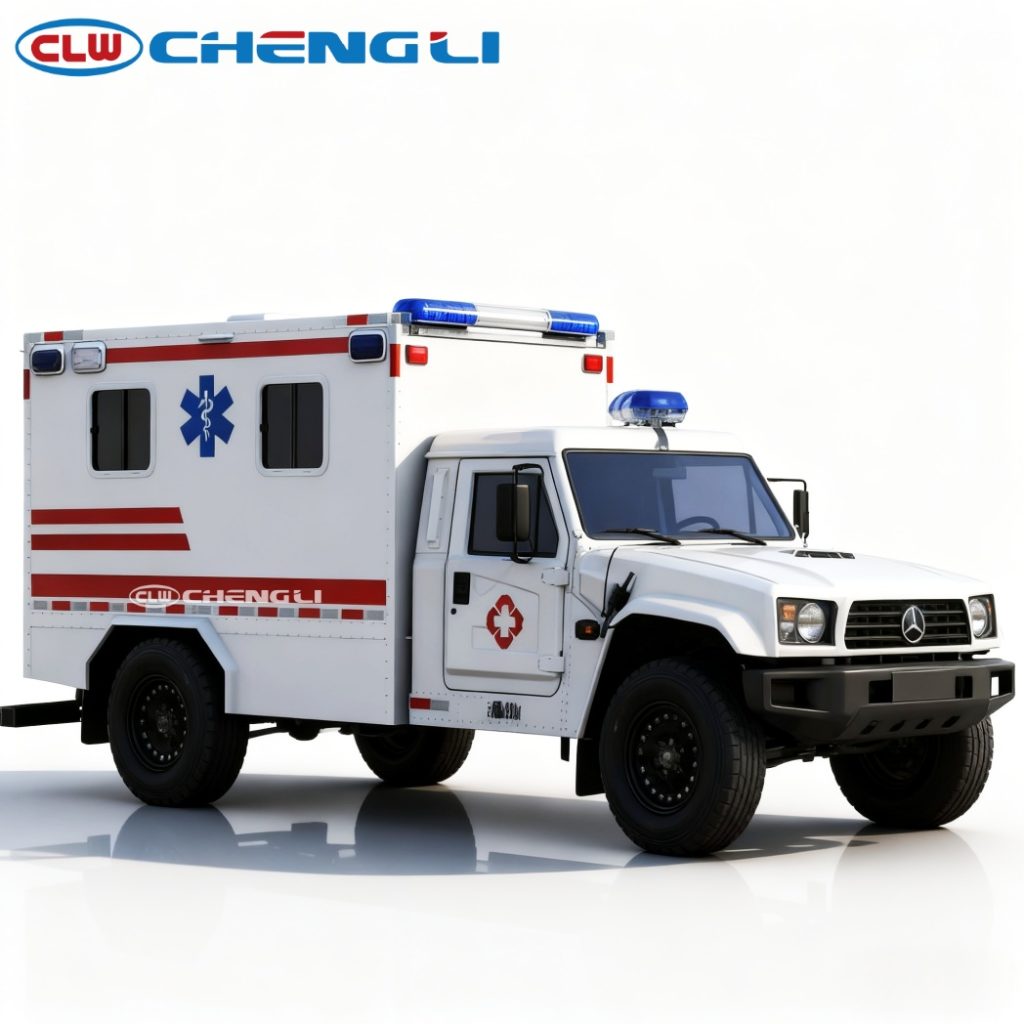 Dongfeng 4WD Ambulance