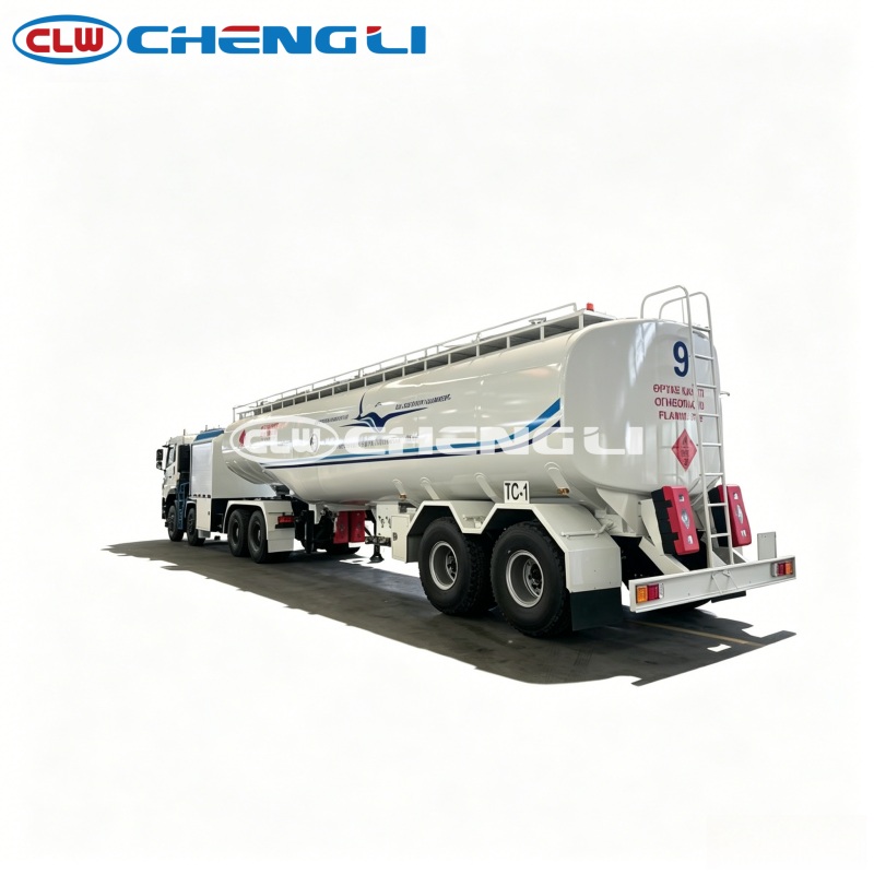 45cbm Aircraft Refueling Semi Trailer