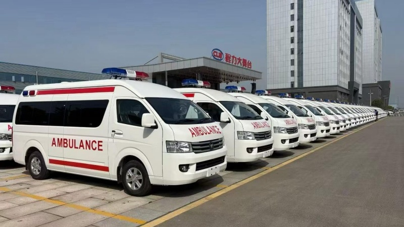 Project Overview: 120 FOTON G9 Ambulances for Central Asia