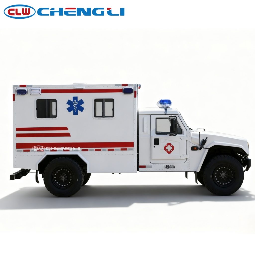 Dongfeng 4WD Ambulance