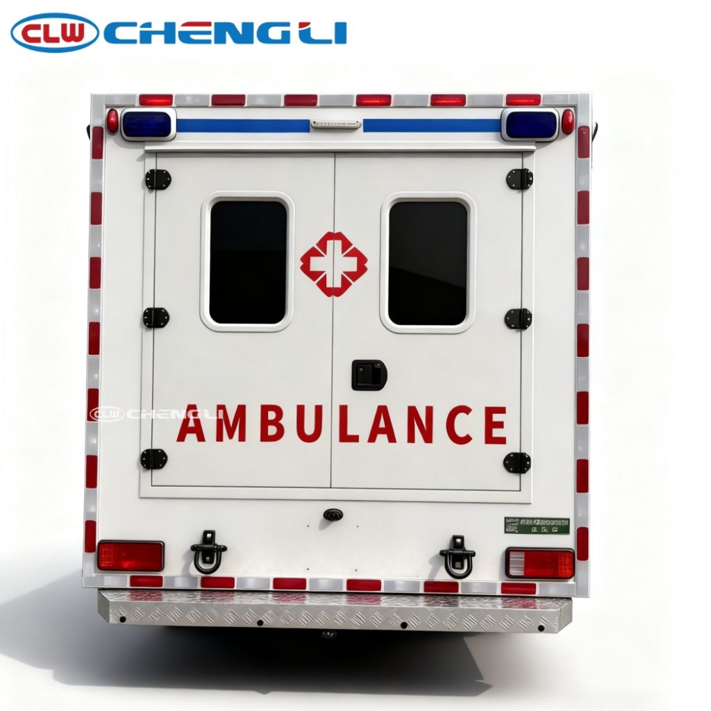 Dongfeng 4WD Ambulance