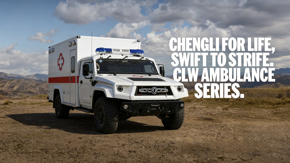 Dongfeng 4WD Ambulance