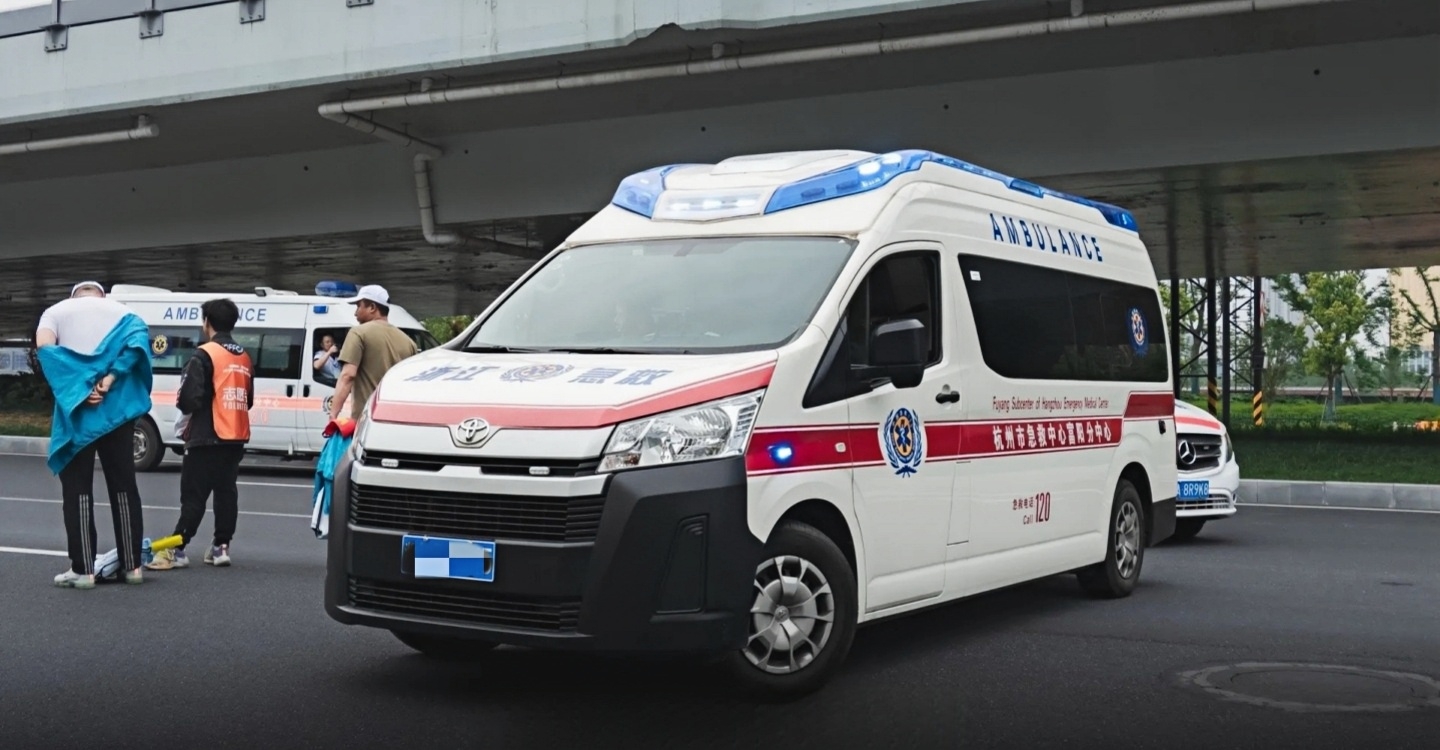 Toyota Hiace Ambulance