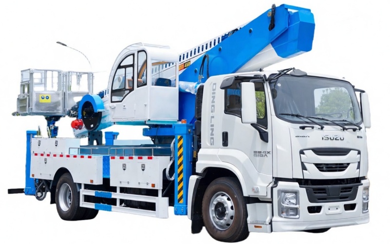 The Advantages of Chengli Aerial Work Platform Trucks Range from 18M-45M
