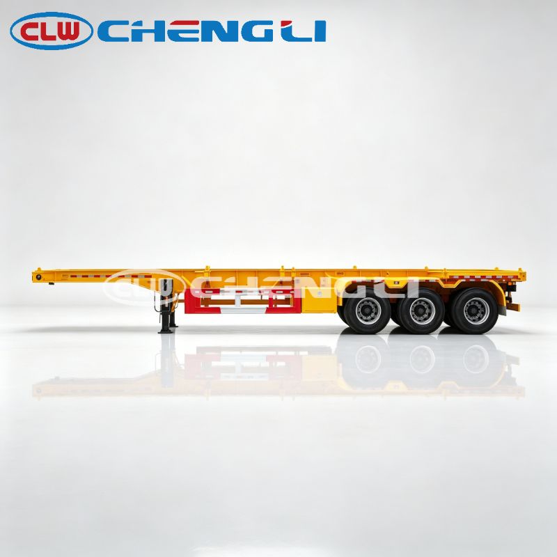 20-48ft Container Semi Trailer
