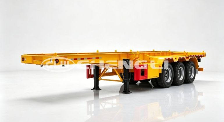 20-48ft Container Semi Trailer