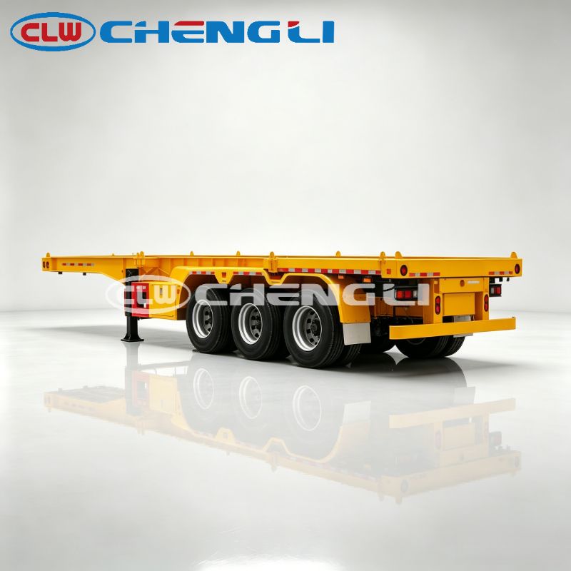 20-48ft Container Semi Trailer