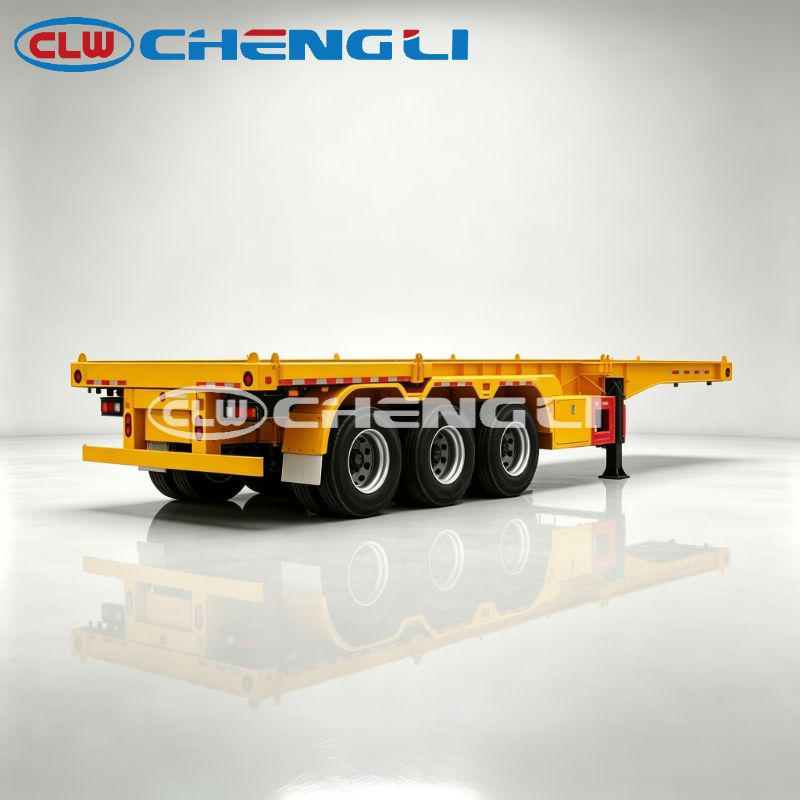 20-48ft Container Semi Trailer