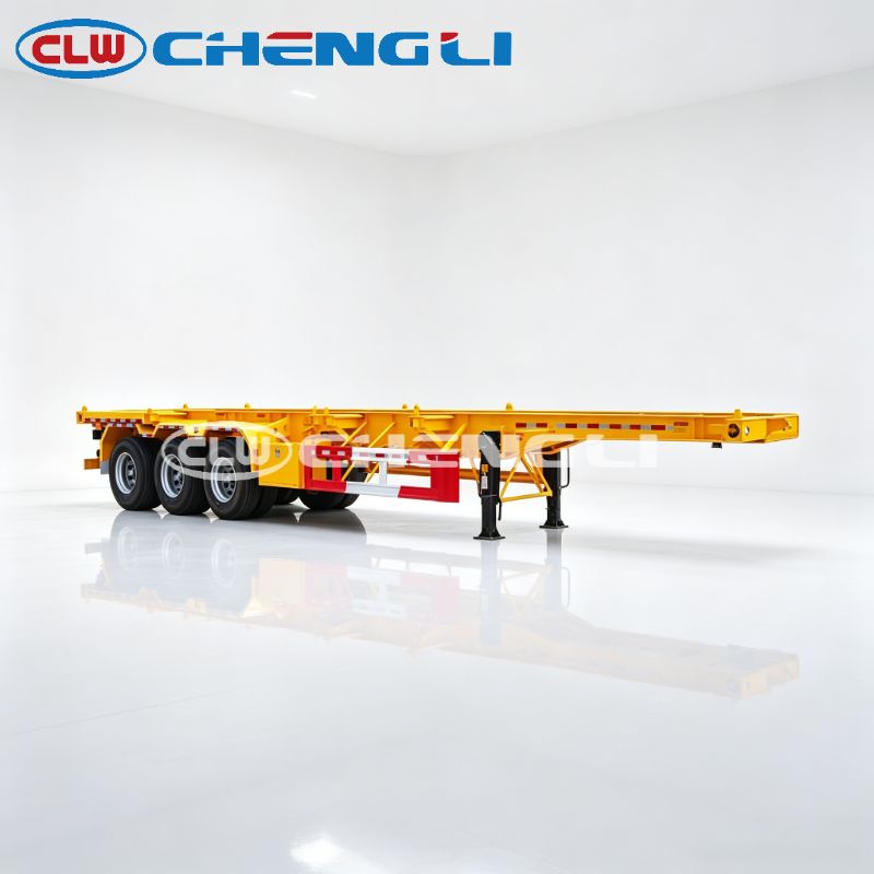 20-48ft Container Semi Trailer