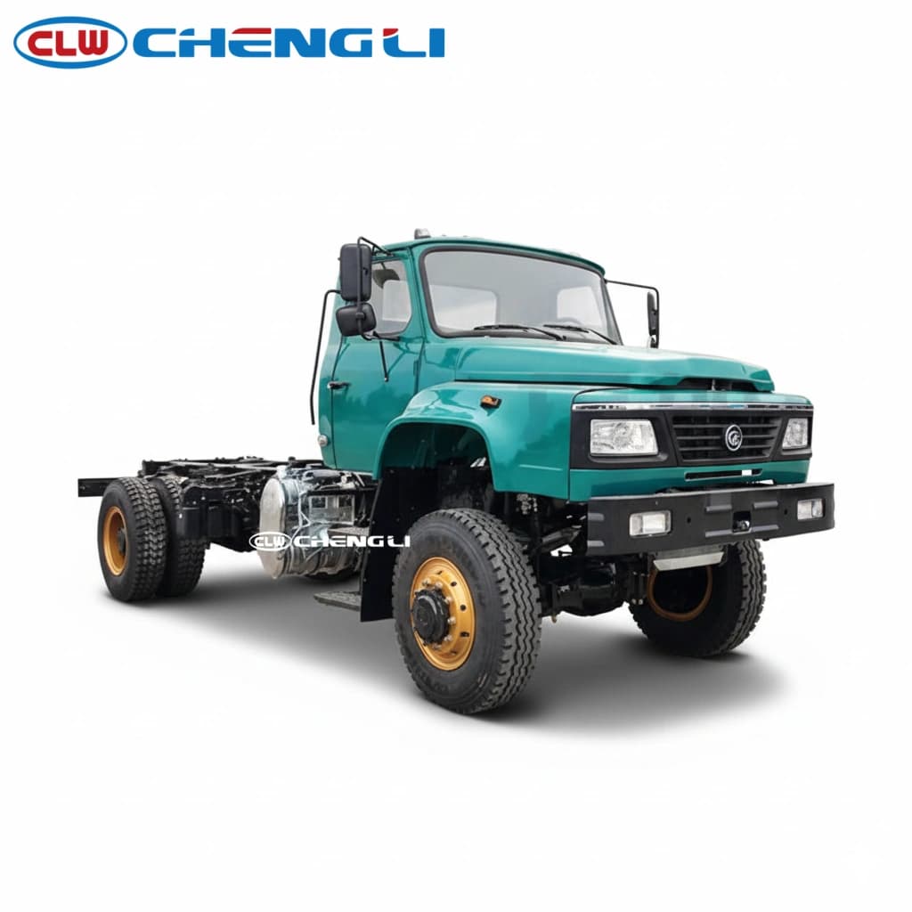 4X4 Off-Road Dump Truck