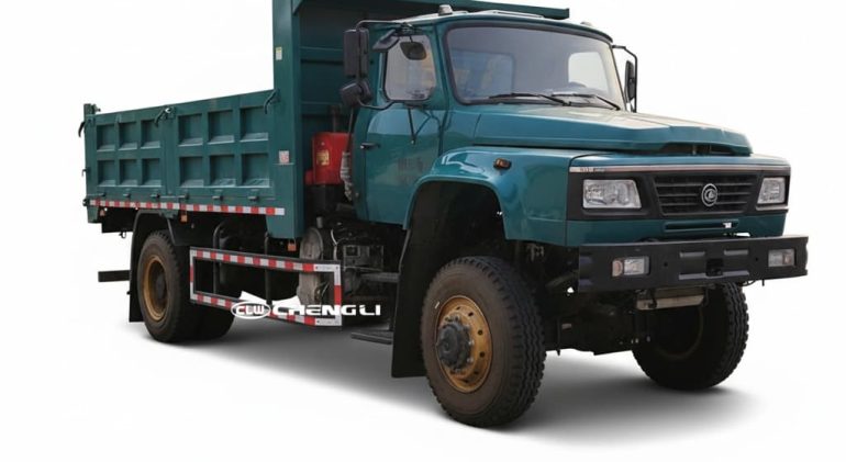 4X4 Off-Road Dump Truck