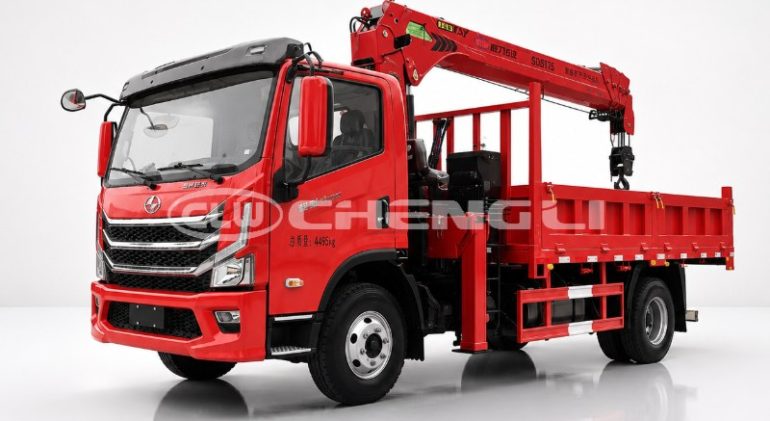 7 Ton Truck Mounted Crane