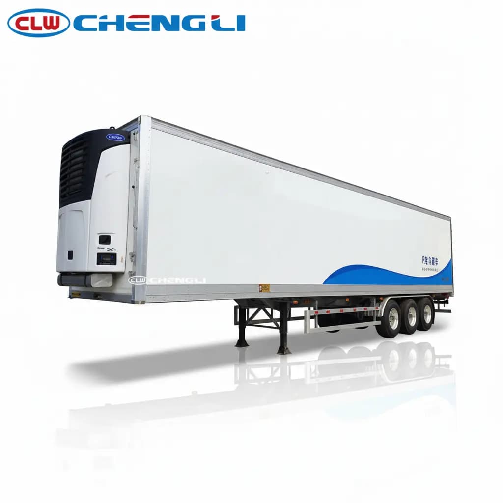 85CBM Refrigerated Semi-