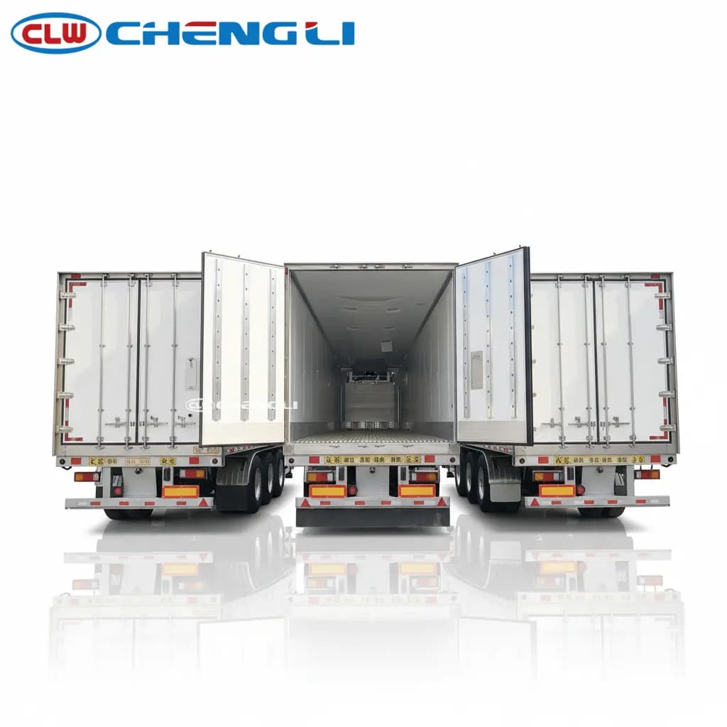85CBM Refrigerated Semi-