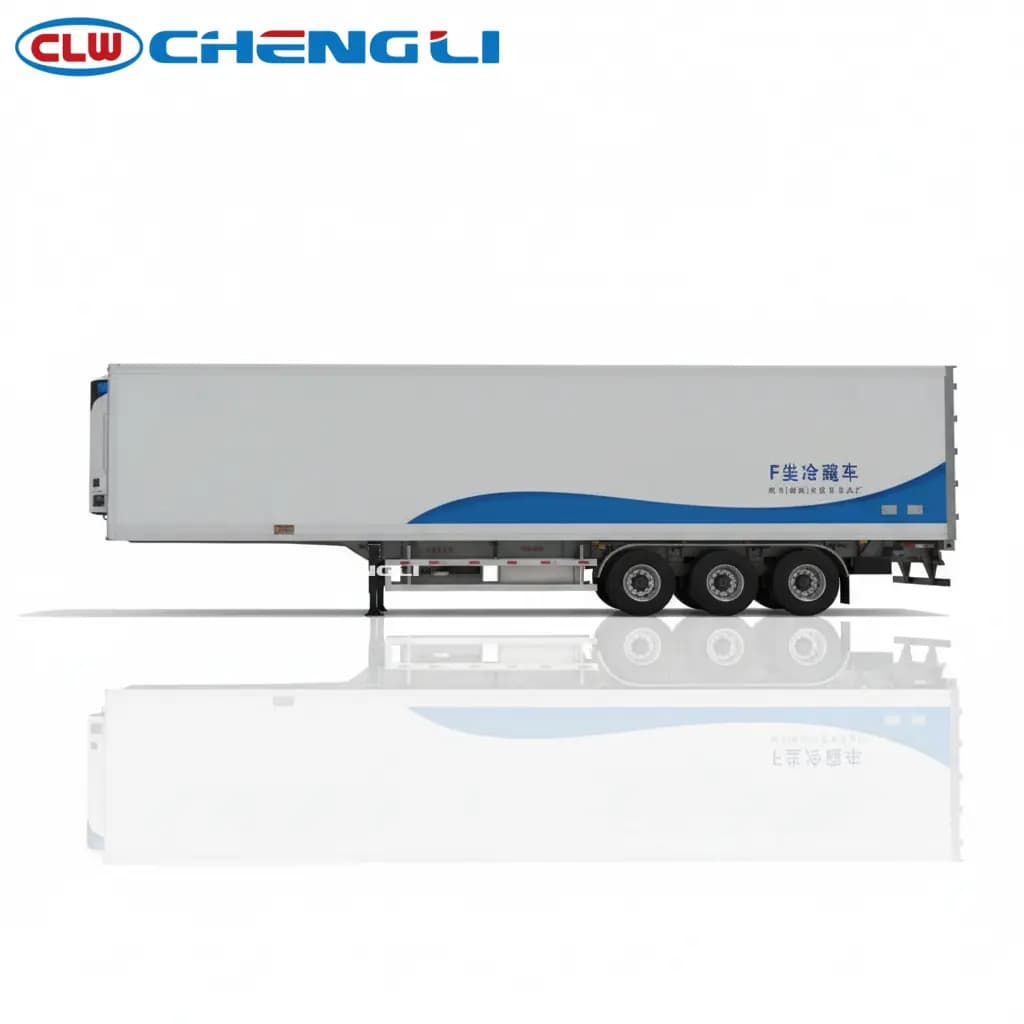 85CBM Refrigerated Semi-