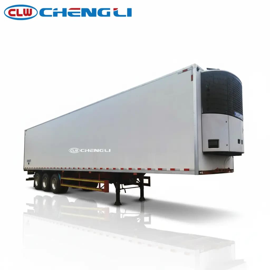 85CBM Refrigerated Semi-