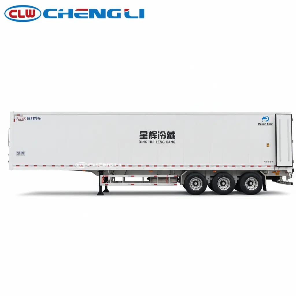 85CBM Refrigerated Semi-