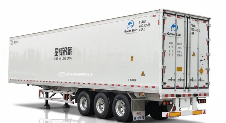 85CBM Refrigerated Semi-