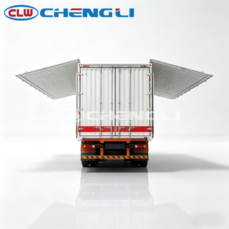 85CBM Wing Opening Semi Trailer