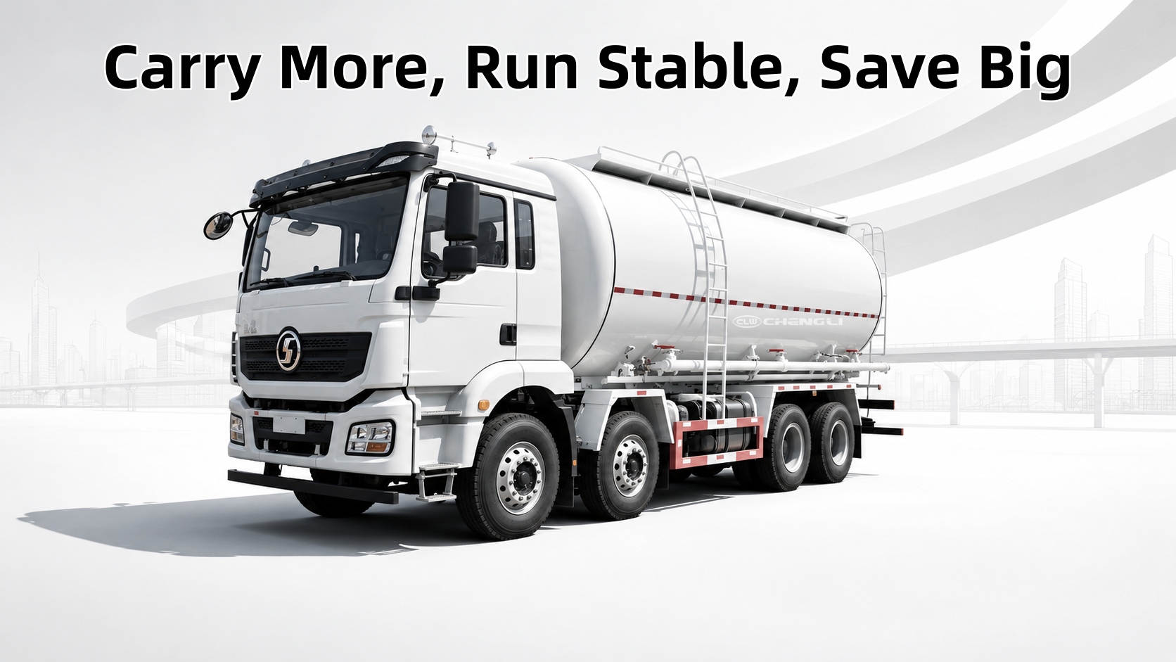 8x4 Shacman Cement Bulker Truck