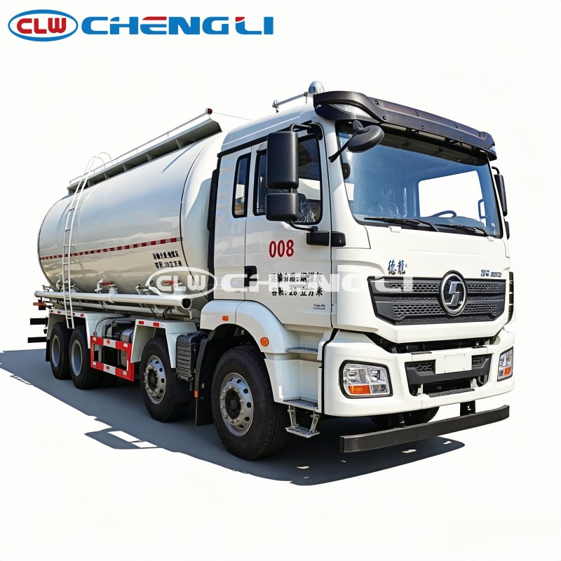 8x4 Shacman Cement Bulker Truck