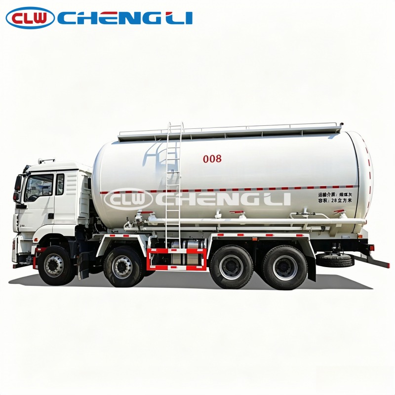8x4 Shacman Cement Bulker Truck