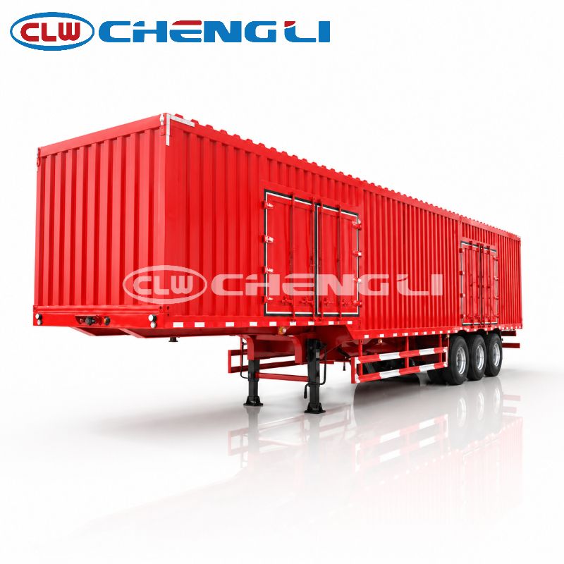 Box Semi Trailer