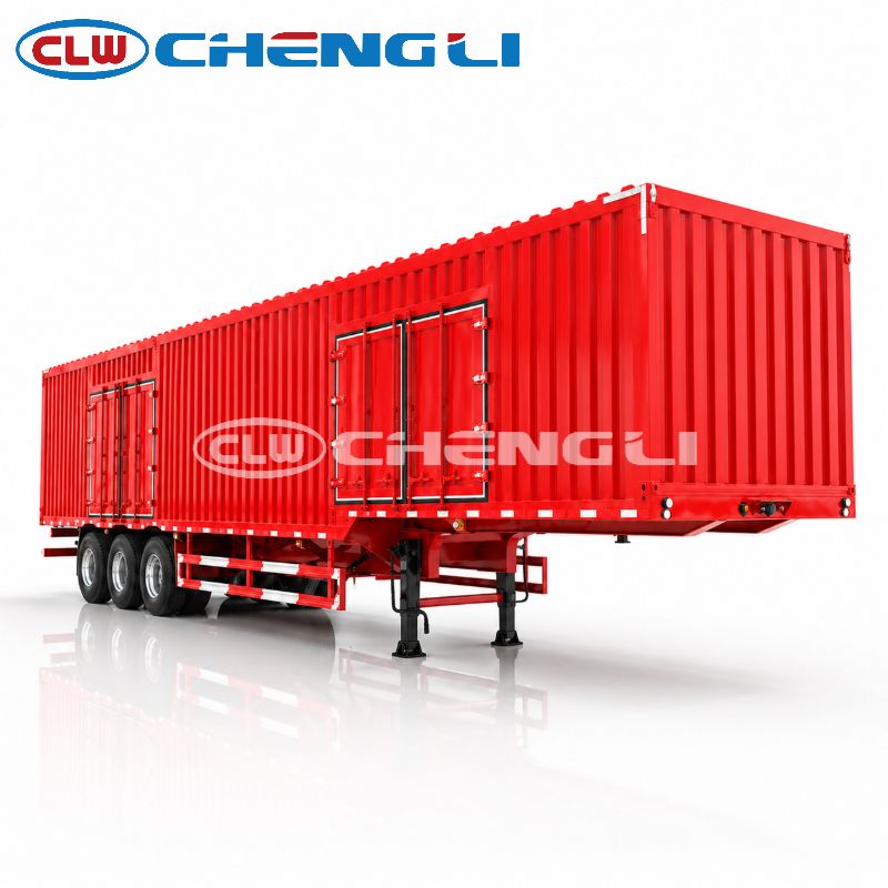 Box Semi Trailer