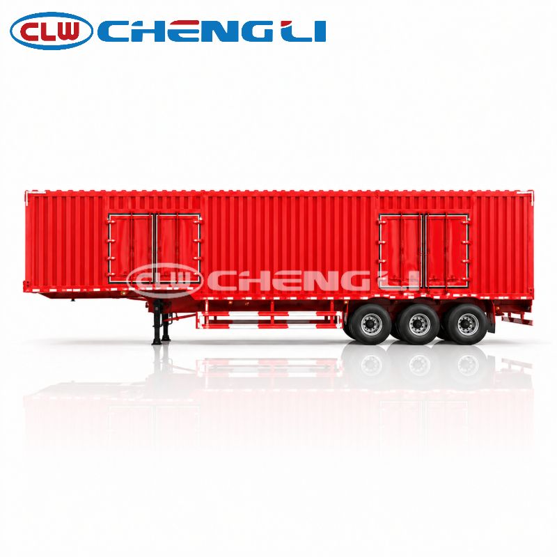 Box Semi Trailer