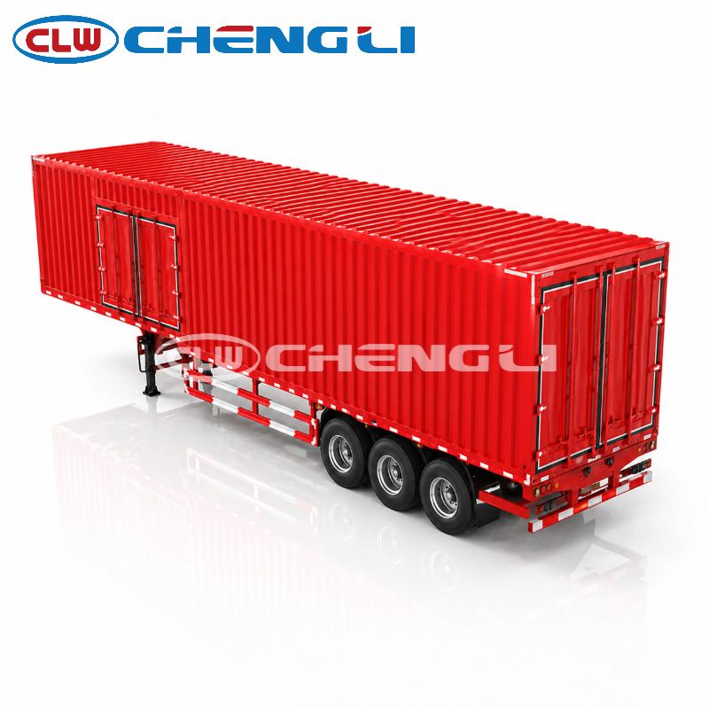 Box Semi Trailer