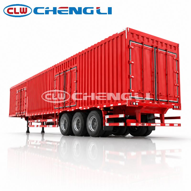 Box Semi Trailer