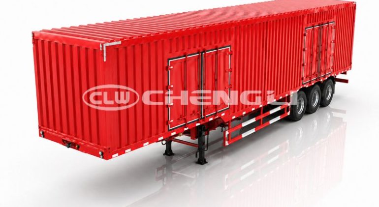 Box Semi Trailer