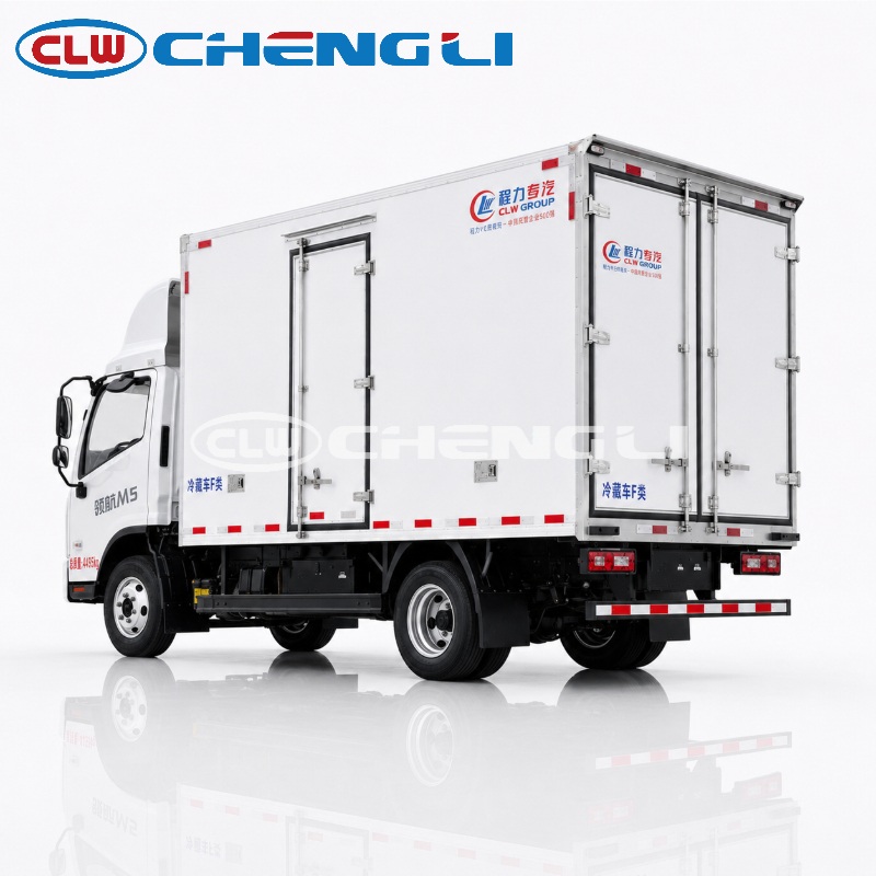 Foton 4.5T Refrigerated Truck