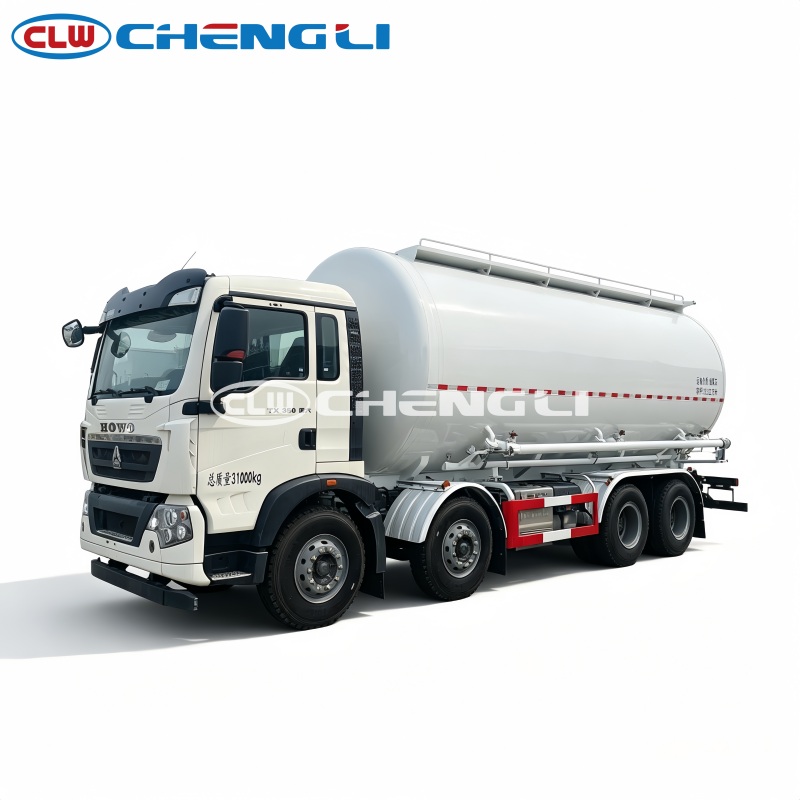 HOWO 350HP Bulk Cement Truck