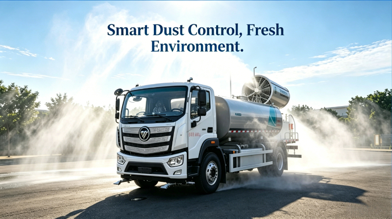 High Pressure Cleaning Truck