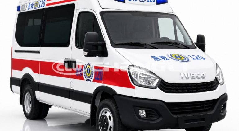 Iveco 7 Seater Ambulance